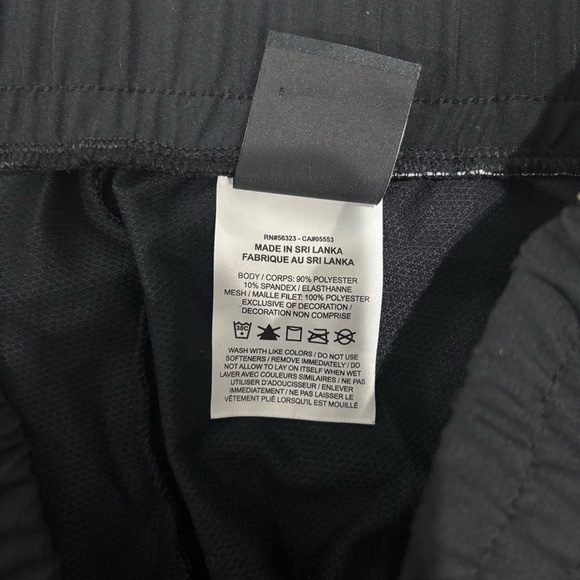 Nike Pro Mens Size Medium Travis Scott Mini Swoosh Wide Leg Tearaway Pants Black - Picture 8 of 8